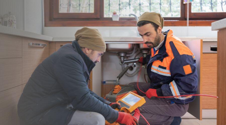 Professional water leak detection in Plainfield, NH